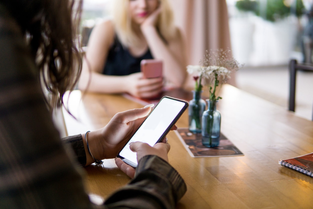 I Stock 1162425013 PiA Girl using a mobile phone