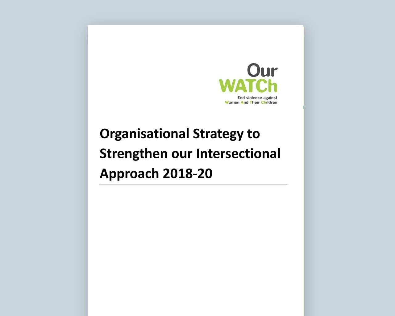 Intersectionality strategy thumb