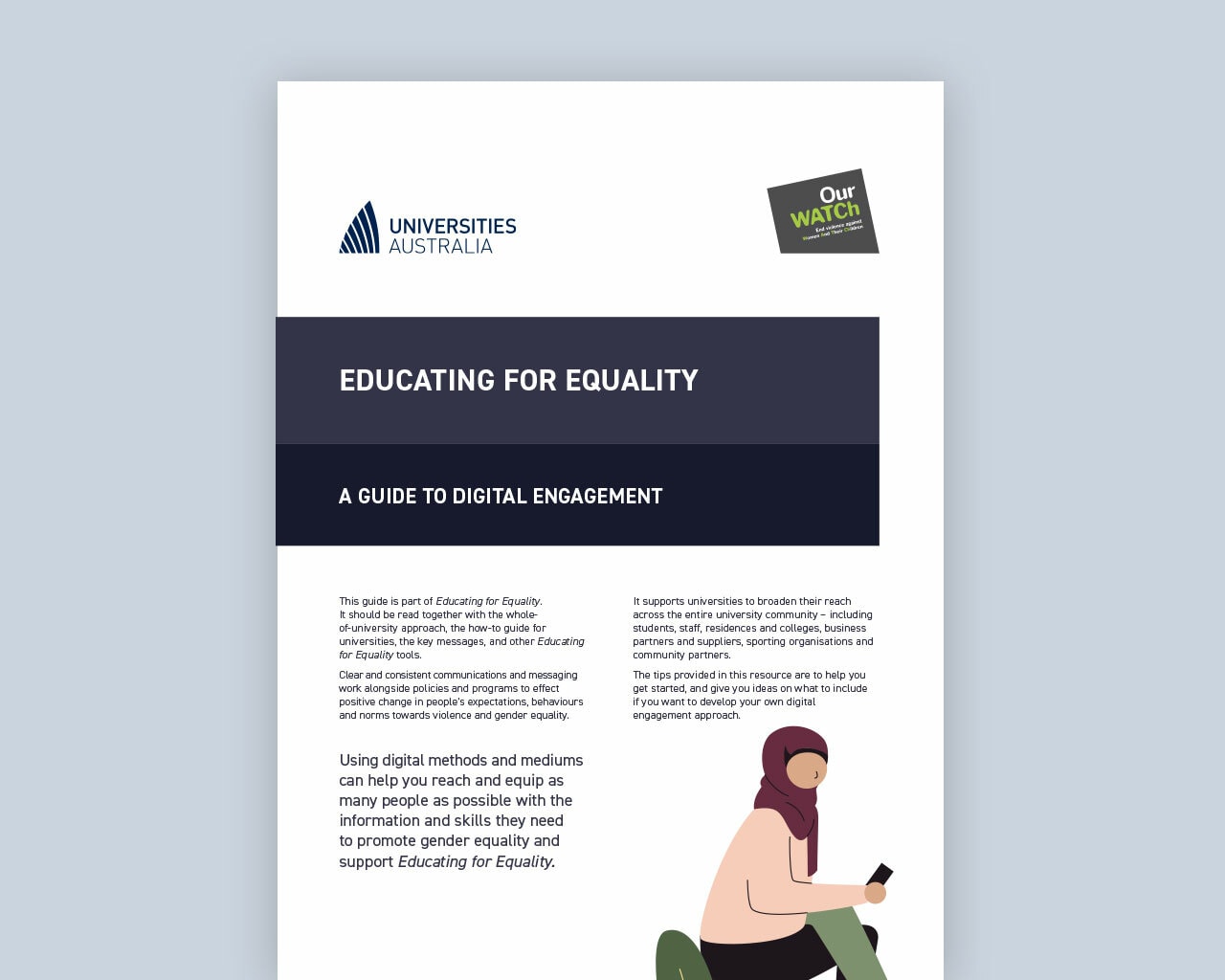 Efe Guide digital engagement thumb