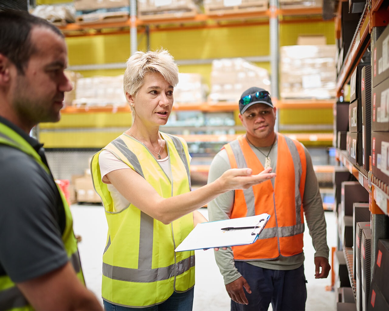 Warehouse training