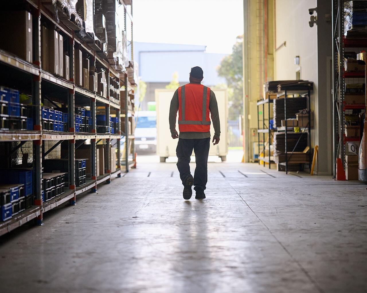 Warehouse worker