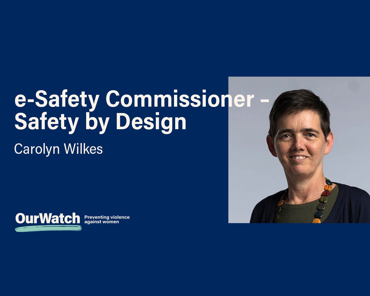 E Safety Comm Safety by Design web