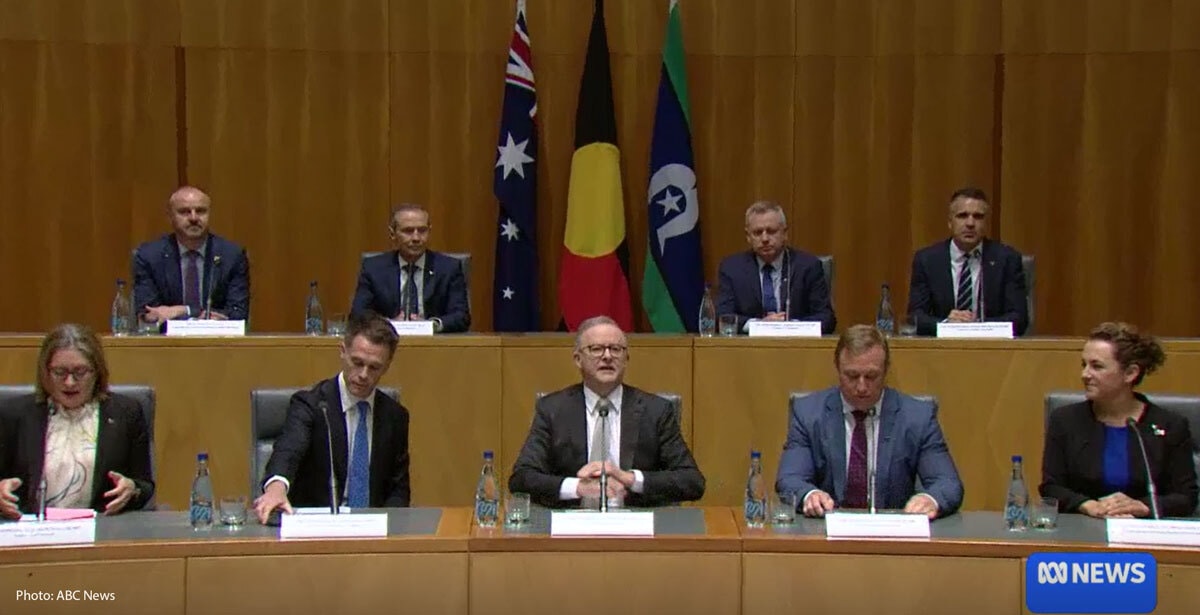 National Cabinet members. Credit: ABC News