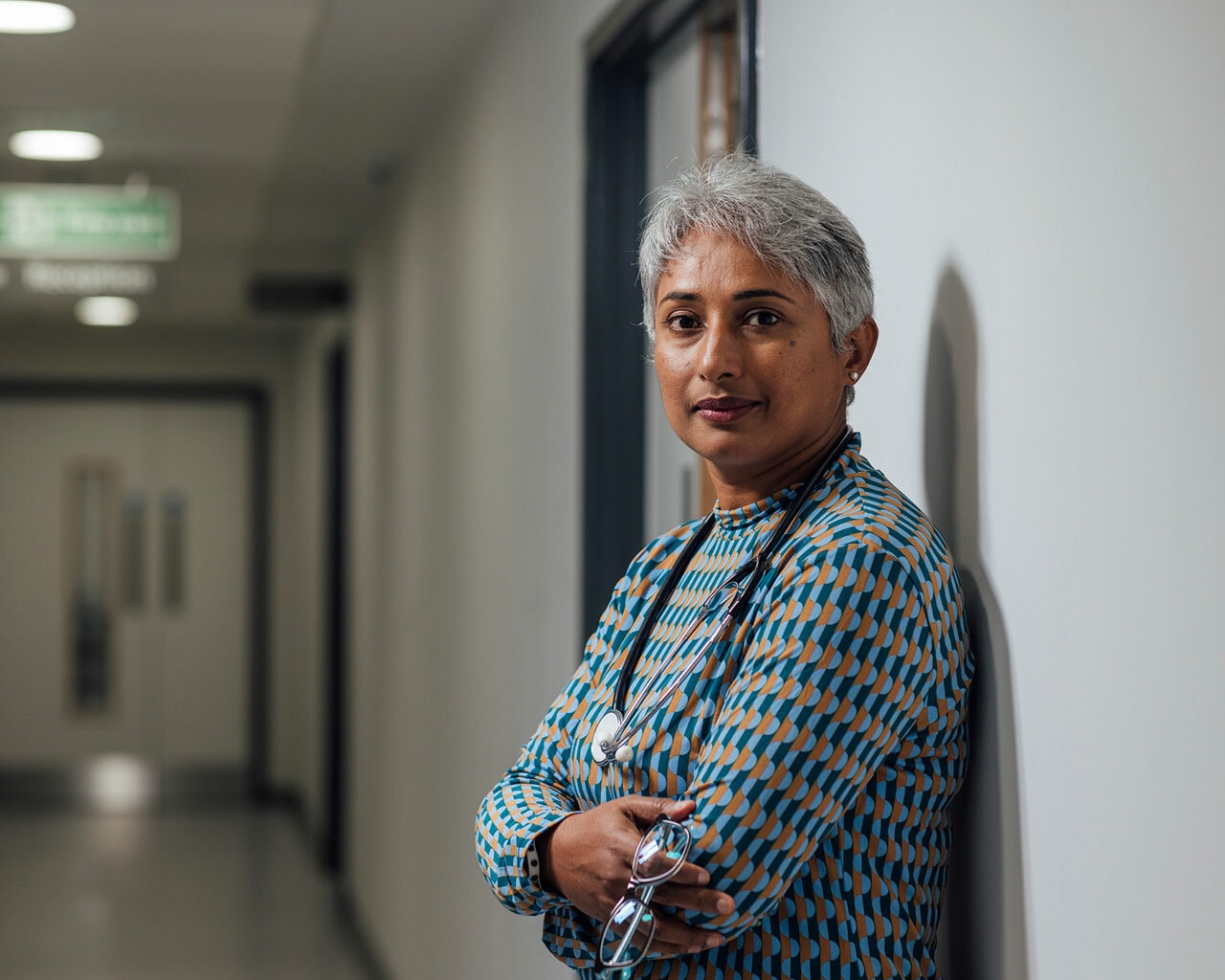 Migrant and refugee doctor