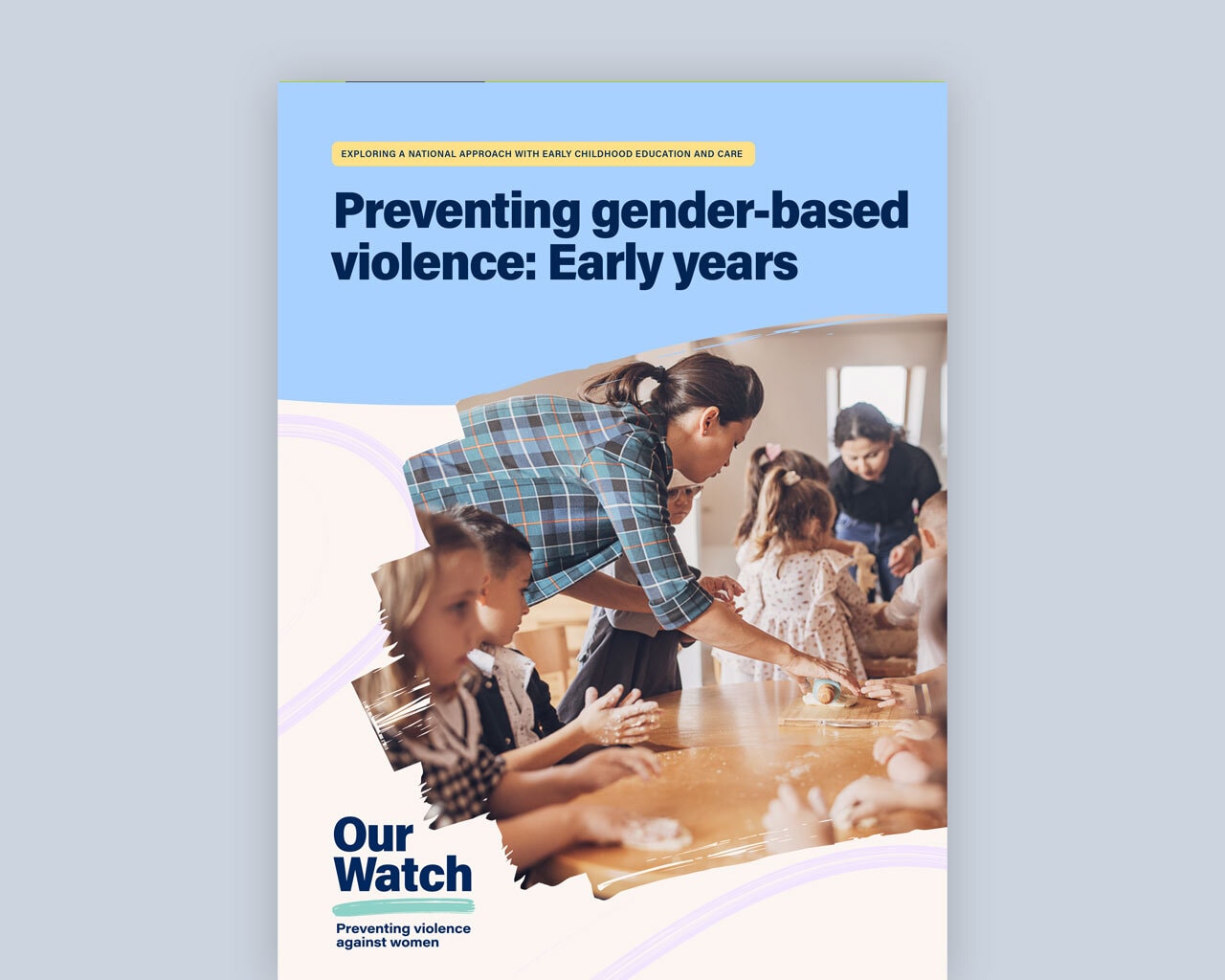 Early years consultation cover