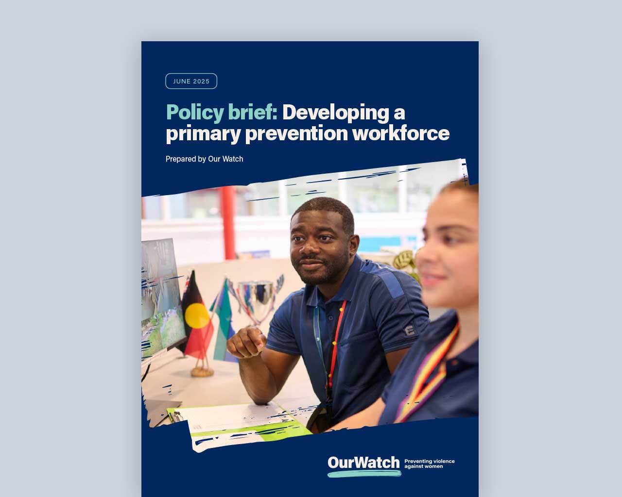 Policy brief: Developing a primary prevention workforce