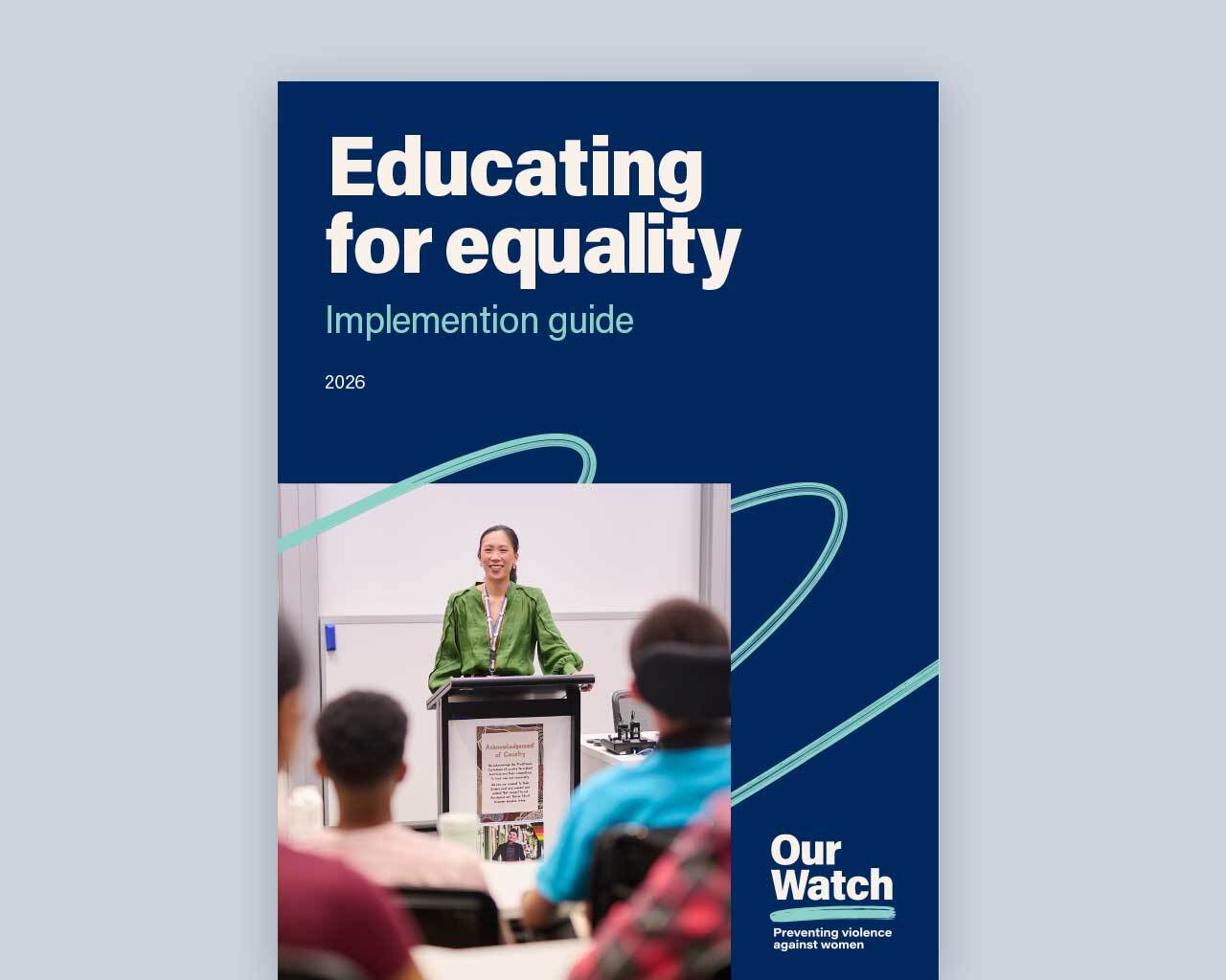 Educating for equality Implementation guide
