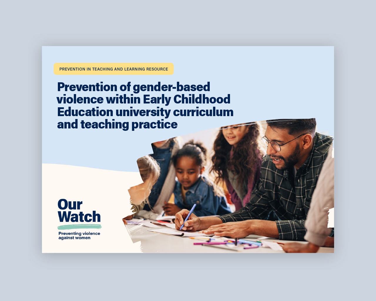 Prevention of gender-based violence within Early Childhood Education university curriculum and teaching practice