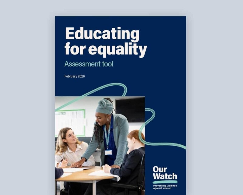 Educating for equality – assessment tool