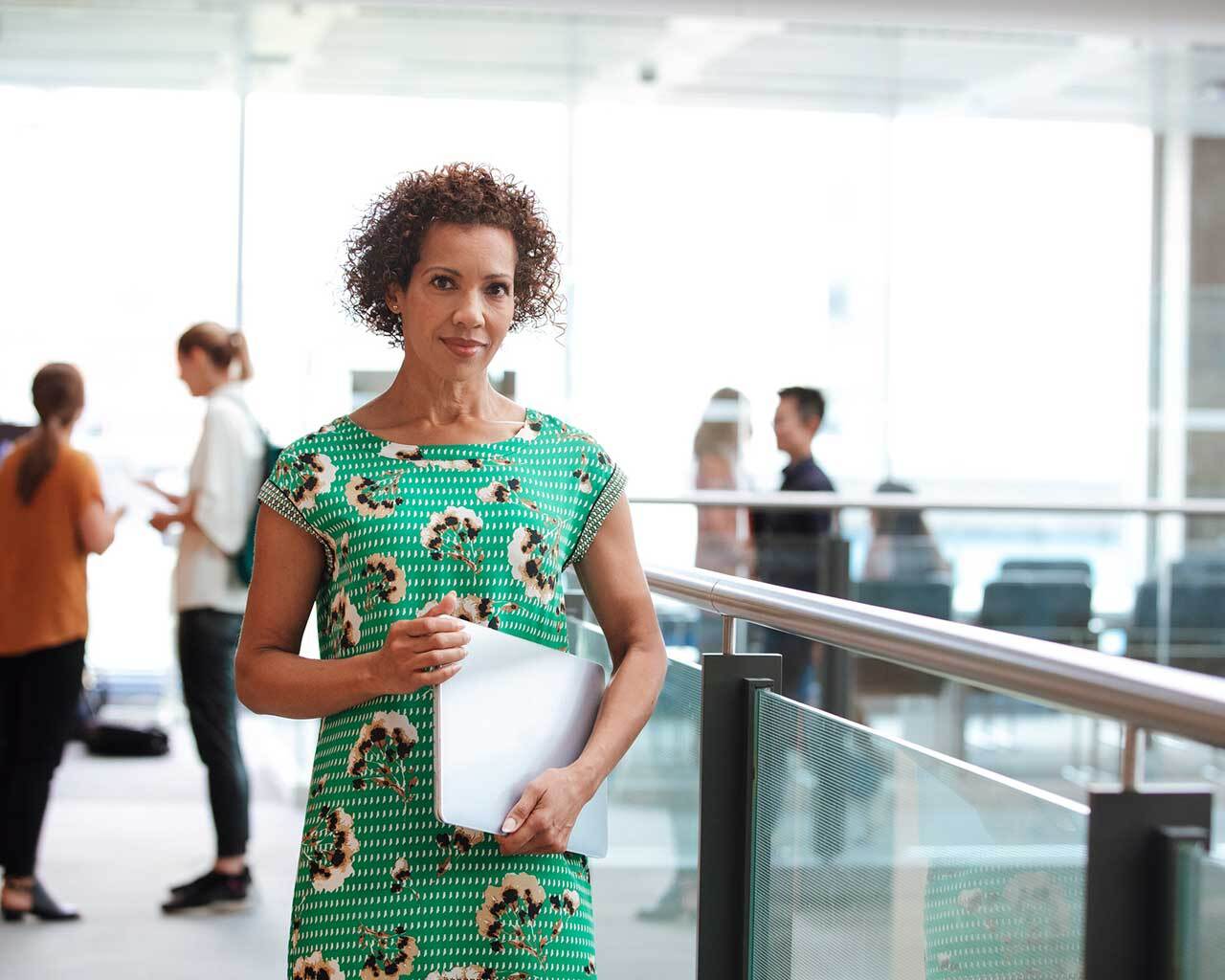 University leader in office space