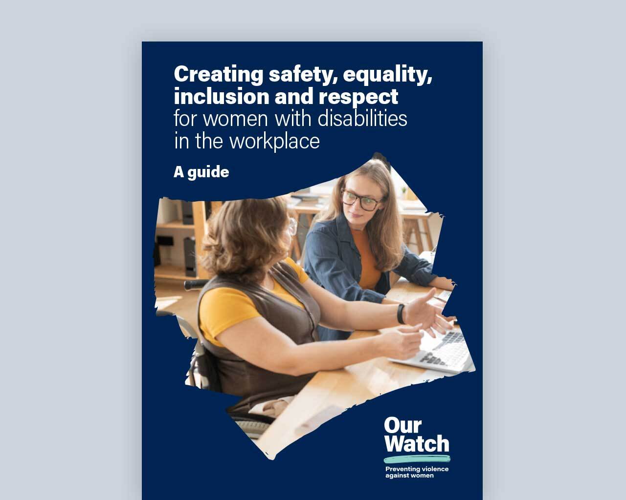 Safety equality inclusion respect women with disabilities workplaces